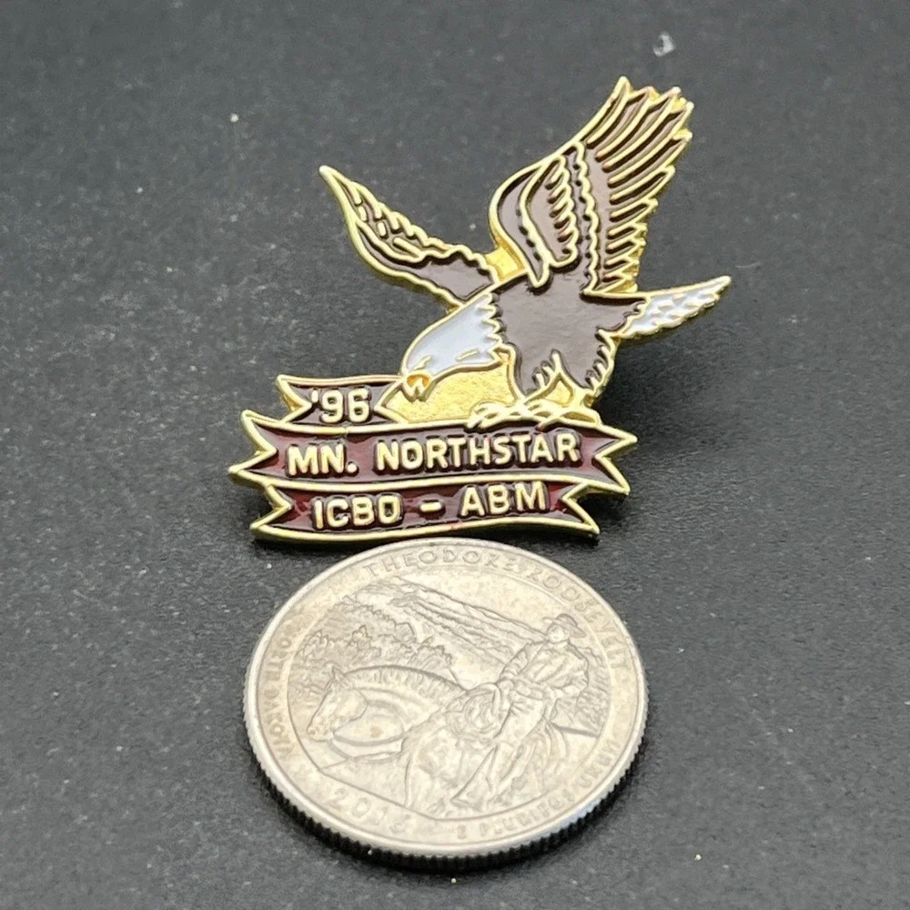 International Conference Of Building Officials MN Northstar‎ ICBO Lapel Hat Pin